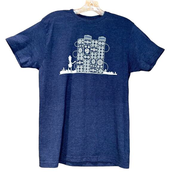 2021 Lalapalooza Concert T-Shirt, Size Medium, EUC - Picture 1 of 3